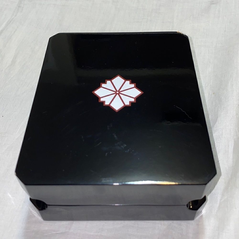 PRUDENTIAL Black Necklace Jewelry Box